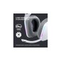 Logitech G G733 LIGHTSPEED Wireless RGB Gaming Headset Trådløs Høretelefoner Hvid